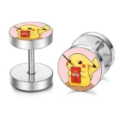 Pokemon Pikachu Ohrringe / Ohrstecker