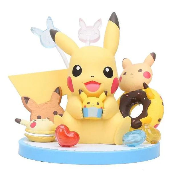 Pokemon Pikachu Party Figuren Ca. 14Cm