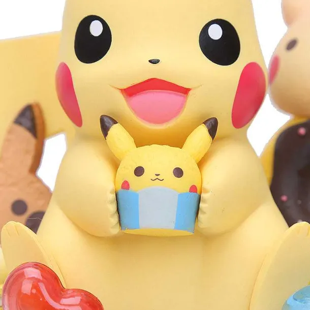 Pokemon Pikachu Party Figuren Ca. 14Cm