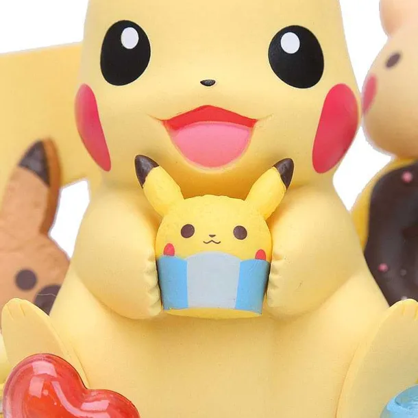 Pokemon Pikachu Party Figuren Ca. 14Cm