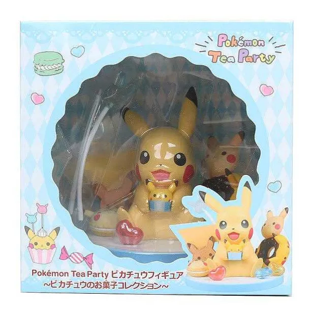 Pokemon Pikachu Party Figuren Ca. 14Cm