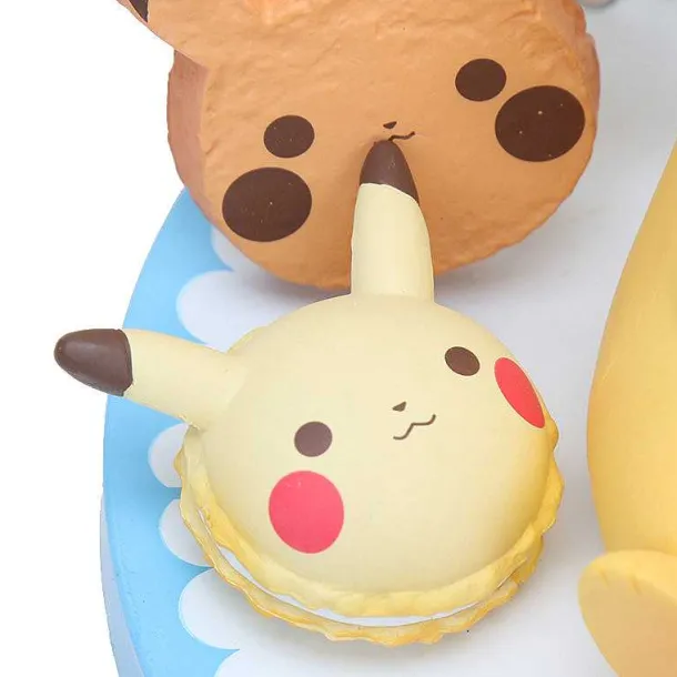 Pokemon Pikachu Party Figuren Ca. 14Cm