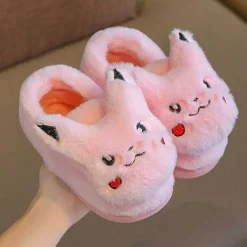 Pokemon Pikachu Pluschige Kinder Hausschuhe