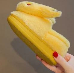 Pokemon Pikachu Pluschige Kinder Hausschuhe