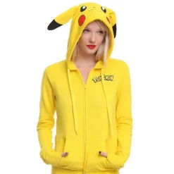 Pokemon Pikachu Pullover Sweater Jacke