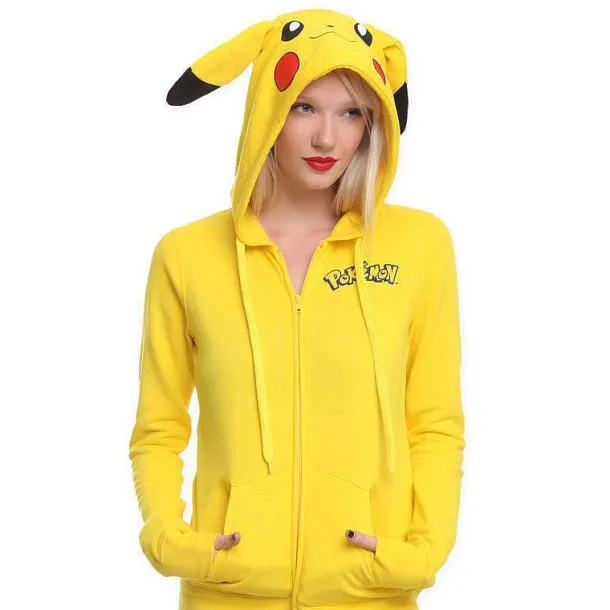 Pokemon Pikachu Pullover Sweater Jacke