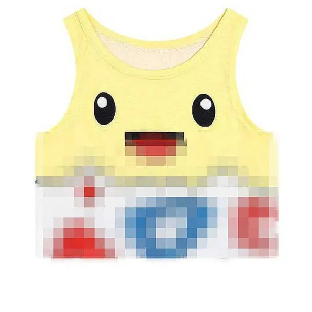 Pokemon Pikachu, Pummeluff, Bisasam U. A. Top, Tops, Shirt