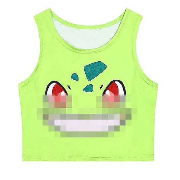 Pokemon Pikachu, Pummeluff, Bisasam U. A. Top, Tops, Shirt