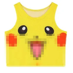 Pokemon Pikachu, Pummeluff, Bisasam U. A. Top, Tops, Shirt