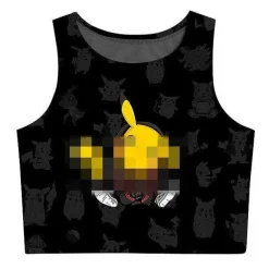Pokemon Pikachu, Pummeluff, Bisasam U. A. Top, Tops, Shirt
