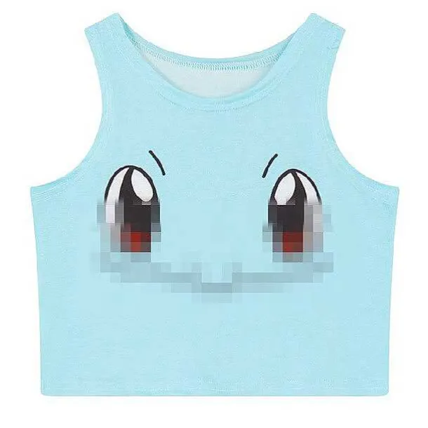 Pokemon Pikachu, Pummeluff, Bisasam U. A. Top, Tops, Shirt