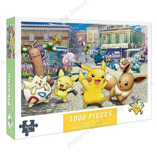 Pokemon Pikachu Puzzle - 300 Teile