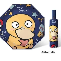 Pokemon Pikachu Regenschirme (Manuell Oder Automatik)