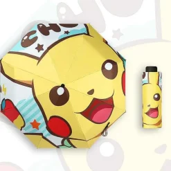 Pokemon Pikachu Regenschirme (Manuell Oder Automatik)
