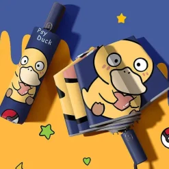 Pokemon Pikachu Regenschirme (Manuell Oder Automatik)