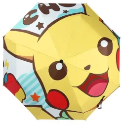 Pokemon Pikachu Regenschirme (Manuell Oder Automatik)