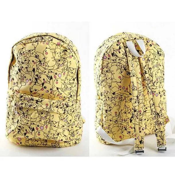 Pokemon Pikachu Rucksack (30Cm*10Cm*40Cm)
