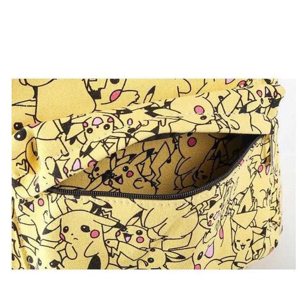 Pokemon Pikachu Rucksack (30Cm*10Cm*40Cm)