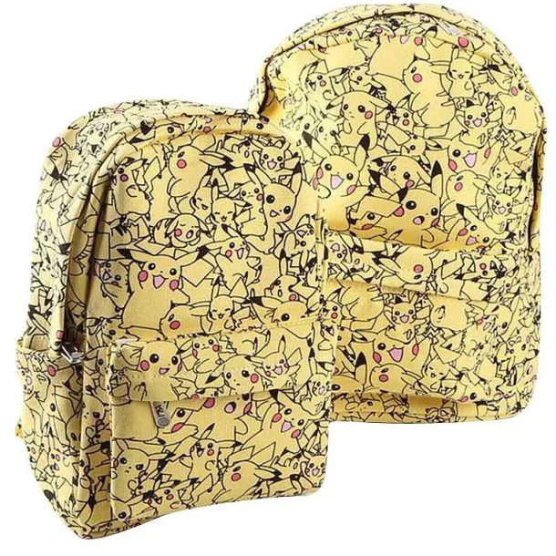 Pokemon Pikachu Rucksack (30Cm*10Cm*40Cm)