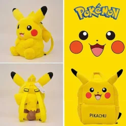 Pokemon Pikachu Rucksack In Zwei Varianten