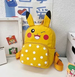 Pokemon Pikachu Rucksack Mit Lustigen Punkten
