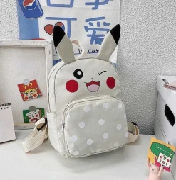 Pokemon Pikachu Rucksack Mit Lustigen Punkten