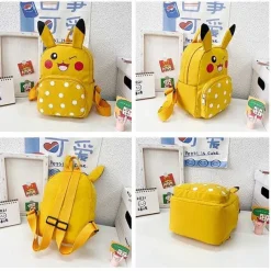 Pokemon Pikachu Rucksack Mit Lustigen Punkten
