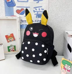 Pokemon Pikachu Rucksack Mit Lustigen Punkten