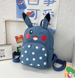 Pokemon Pikachu Rucksack Mit Lustigen Punkten