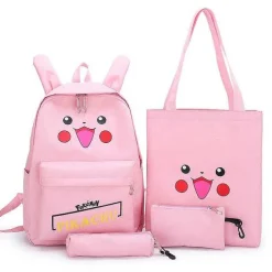Pokemon Pikachu Rucksack & Taschen Set