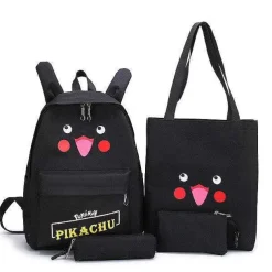 Pokemon Pikachu Rucksack & Taschen Set