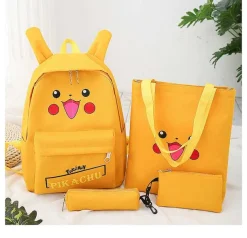 Pokemon Pikachu Rucksack & Taschen Set