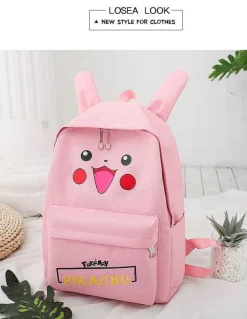 Pokemon Pikachu Rucksack & Taschen Set