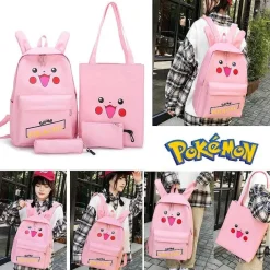 Pokemon Pikachu Rucksack & Taschen Set