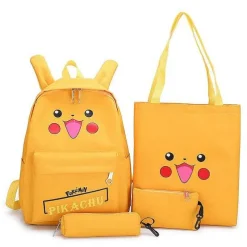 Pokemon Pikachu Rucksack & Taschen Set