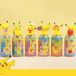 Pokemon Pikachu Sammelfiguren Mit Dose