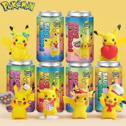 Pokemon Pikachu Sammelfiguren Mit Dose