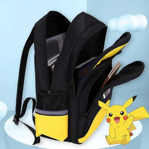 Pokemon Pikachu Schul Rucksack (42X32X18Cm)