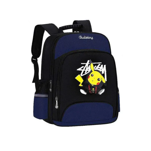 Pokemon Pikachu Schul Rucksack (42X32X18Cm)
