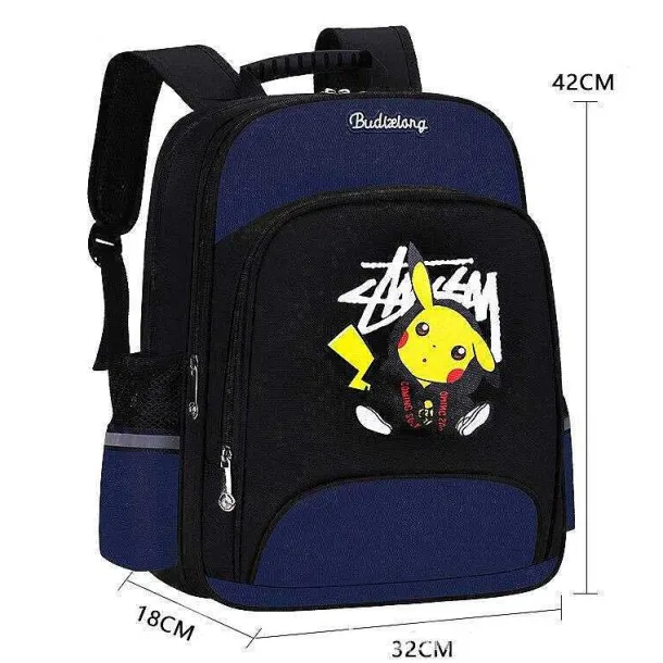 Pokemon Pikachu Schul Rucksack (42X32X18Cm)