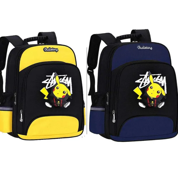 Pokemon Pikachu Schul Rucksack (42X32X18Cm)
