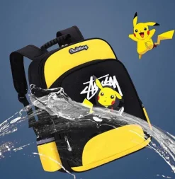Pokemon Pikachu Schul Rucksack (42X32X18Cm)