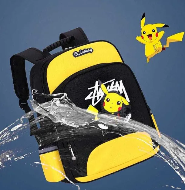 Pokemon Pikachu Schul Rucksack (42X32X18Cm)