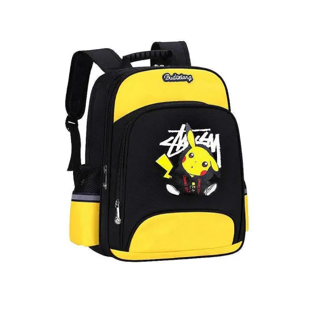 Pokemon Pikachu Schul Rucksack (42X32X18Cm)