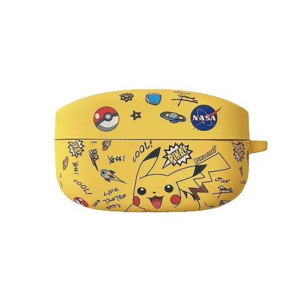 Pokemon Pikachu Schutzhulle Fur Sony Wf-1000Xm4 Wf1000Xm4 Bluetooth Kopfhorer