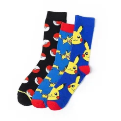 Pokemon Pikachu Socken In Verschiedenen Looks