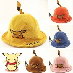 Pokemon Pikachu Sonnenschutz Hut Fur Kleinkinder