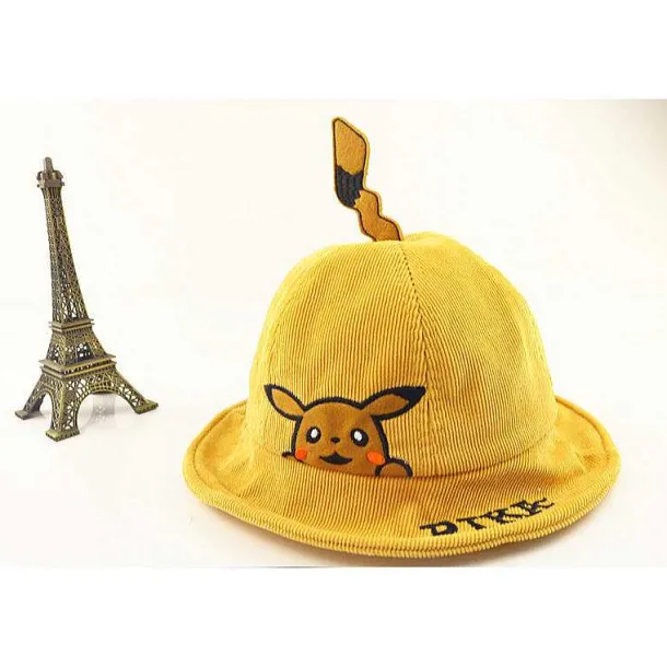 Pokemon Pikachu Sonnenschutz Hut Fur Kleinkinder