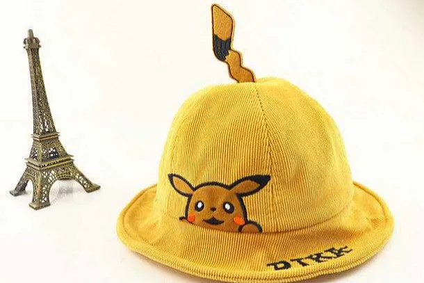 Pokemon Pikachu Sonnenschutz Hut Fur Kleinkinder