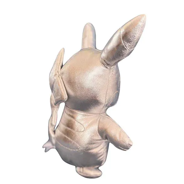 Pokemon Pikachu Stofftier In Silber Special Edition (Ca. 25Cm)